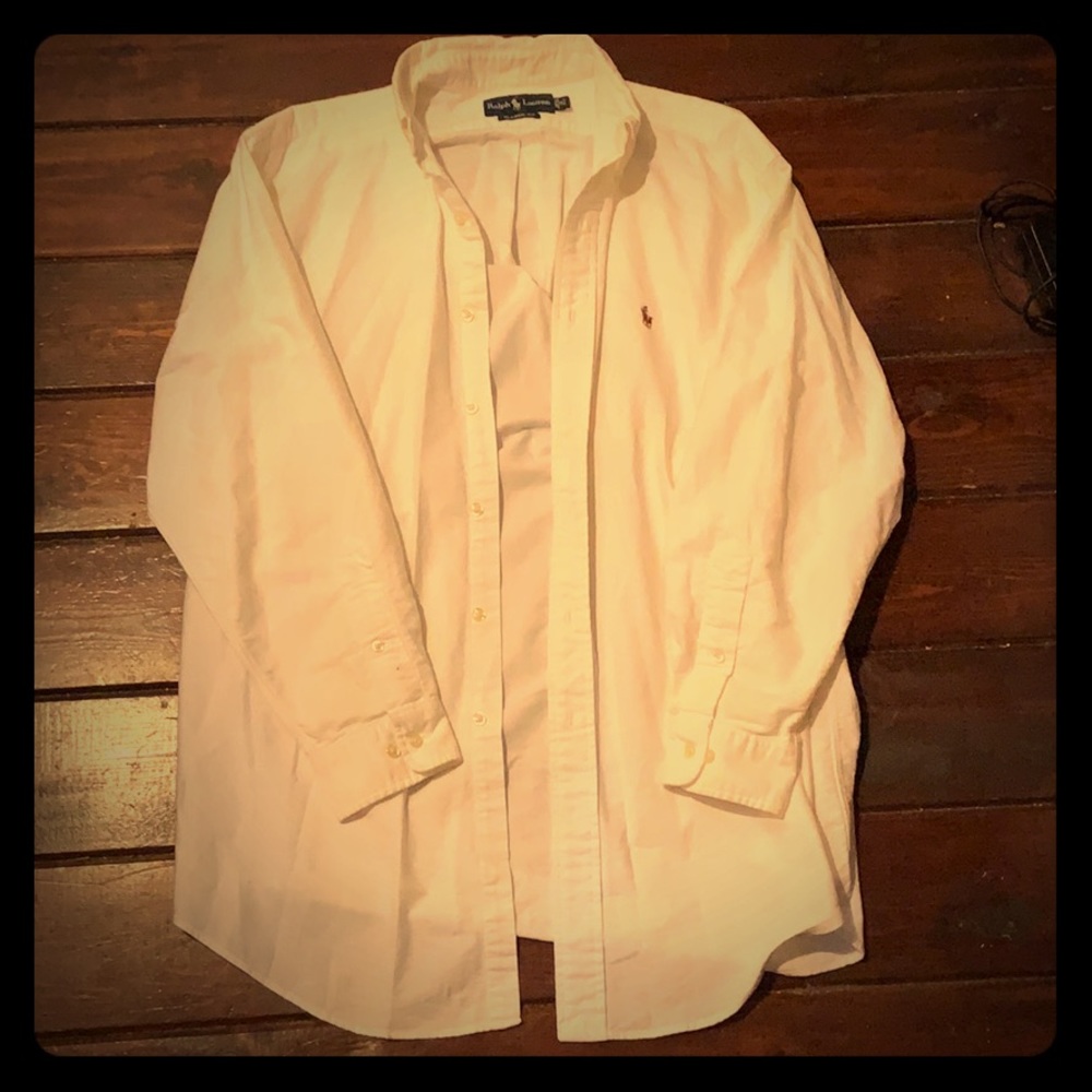 Vintage late-80sRalph Lauren button down